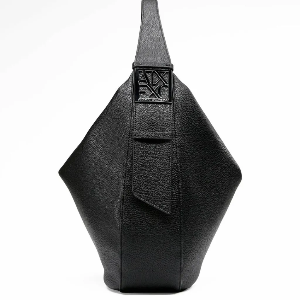 Armani Exchange Henkeltaschen|Schultertaschen<Susie Schultertasche 40 cm black