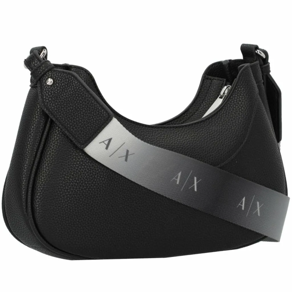 Discount Armani Exchange Umhängetasche 27 cm nero