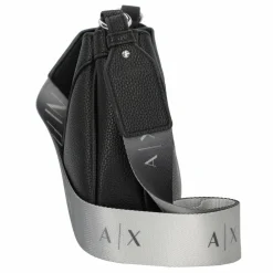 Discount Armani Exchange Umhängetasche 27 cm nero