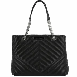Armani Exchange Shopper|Schultertaschen<Victoria Shopper Tasche 35 cm nero