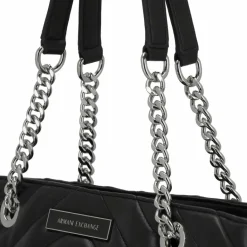 Armani Exchange Shopper|Schultertaschen<Victoria Shopper Tasche 35 cm nero