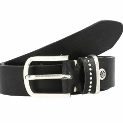 Outlet b.belt Fashion Basics Cleo Gürtel Leder schwarz