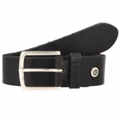 b.belt Herrengürtel<Gürtel Leder schwarz