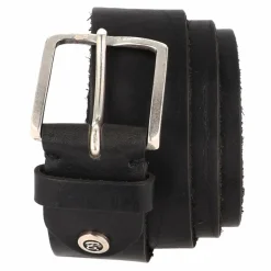 b.belt Herrengürtel<Gürtel Leder schwarz