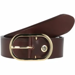 b.belt Gürtel Leder dunkelbraun