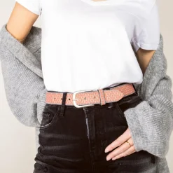 Damen b.belt Gürtel Leder