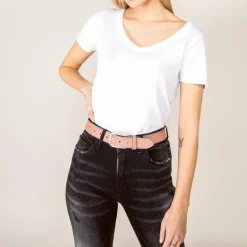 Damen b.belt Gürtel Leder