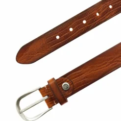 Online b.belt Gürtel Leder cognac