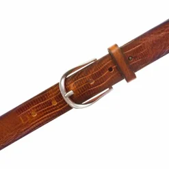 Online b.belt Gürtel Leder cognac