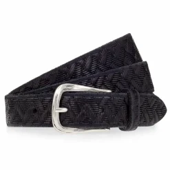 b.belt Damengürtel<Gürtel Leder schwarz