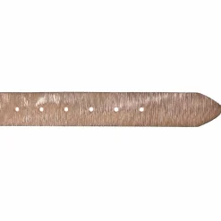 b.belt Damengürtel<Gürtel Leder natur-hell kupfer