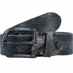 Sale b.belt Gürtel Leder grau taupe