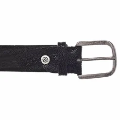 Online b.belt Gürtel Leder schwarz