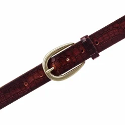 Discount b.belt Gürtel Leder cocgnac