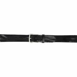 b.belt Herrengürtel<Gürtel Leder schwarz