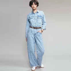 Outlet b.belt Gürtel Leder taupe-copper