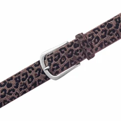 Outlet b.belt Gürtel Leder taupe-copper