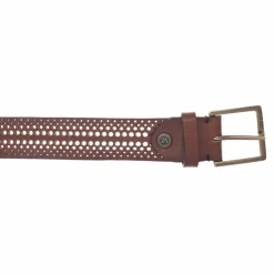 Outlet b.belt Jed Gürtel Leder cognac