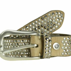 Damen b.belt Nietengürtel I Leder