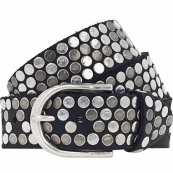 Sale b.belt Nietengürtel Leder liv