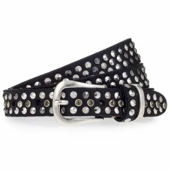 Damen b.belt Nietengürtel Leder
