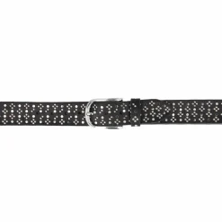 Damen b.belt Nietengürtel Leder