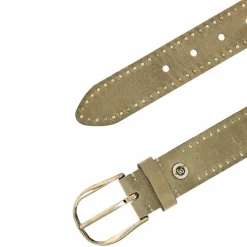 Damen b.belt Nietengürtel Leder