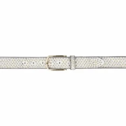 b.belt Damengürtel<Nietengürtel Leder zoe gold