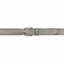 Damen b.belt Riva Nietengürtel Leder