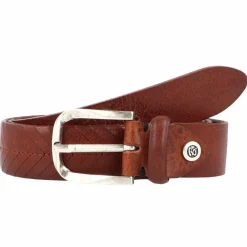 b.belt Herrengürtel<Vince Gürtel Leder braun