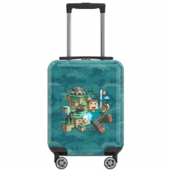 Beckmann Norway Kinder Koffer<4 Rollen Kindertrolley 46.5 cm Jungle Game