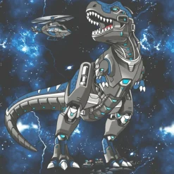 Online Beckmann Norway 4 Rollen Kindertrolley 46.5 cm tech rex