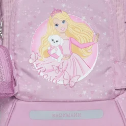 Clearance Beckmann Norway Active Air FLX Schulranzen-Set 6-teilig rosie