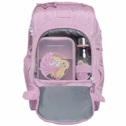 Clearance Beckmann Norway Active Air FLX Schulranzen-Set 6-teilig rosie