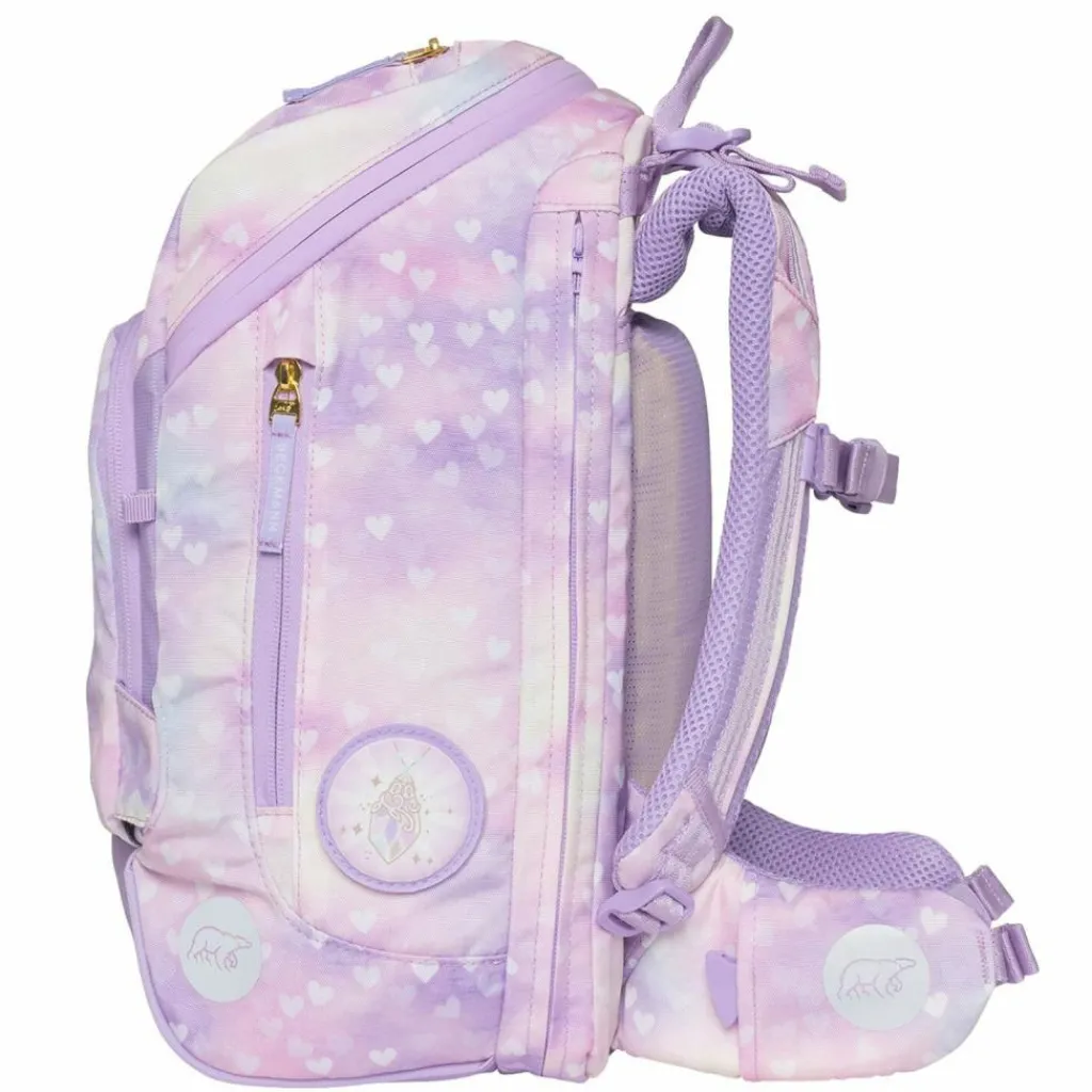 Beckmann Norway Schulranzen & Sets<Active Air FLX Schulranzen-Set 6-teilig unicorn princess purple