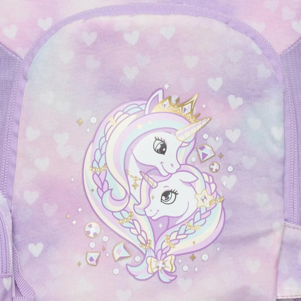 Beckmann Norway Schulranzen & Sets<Active Air FLX Schulranzen-Set 6-teilig unicorn princess purple