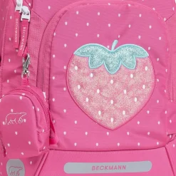 Clearance Beckmann Norway Active Air FLX Schulranzen-Set 6-teilig strawberry