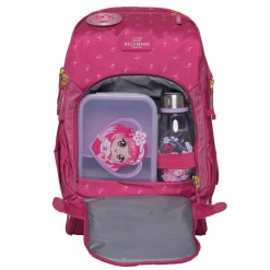 Beckmann Norway Schulranzen & Sets<Active Air FLX Schulranzen-Set 6-teilig cherry