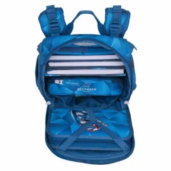 Clearance Beckmann Norway Active Air FLX Schulranzen-Set 6-teilig blue lightning