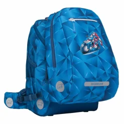 Clearance Beckmann Norway Active Air FLX Schulranzen-Set 6-teilig blue lightning