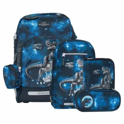 Beckmann Norway Schulranzen & Sets<Active Air FLX Schulranzen-Set 6-teilig tech rex