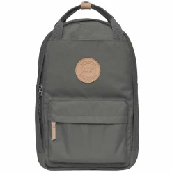 Beckmann Norway Daypacks<City Light Daypack 40 cm Laptopfach pale green