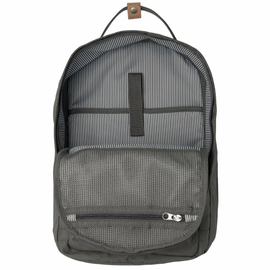 Beckmann Norway Daypacks<City Light Daypack 40 cm Laptopfach pale green