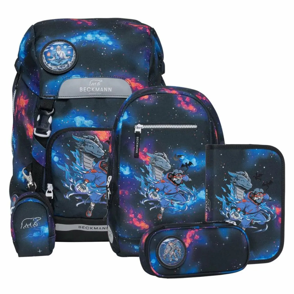 Beckmann Norway Classic 22 Schulranzen-Set 6-teilig