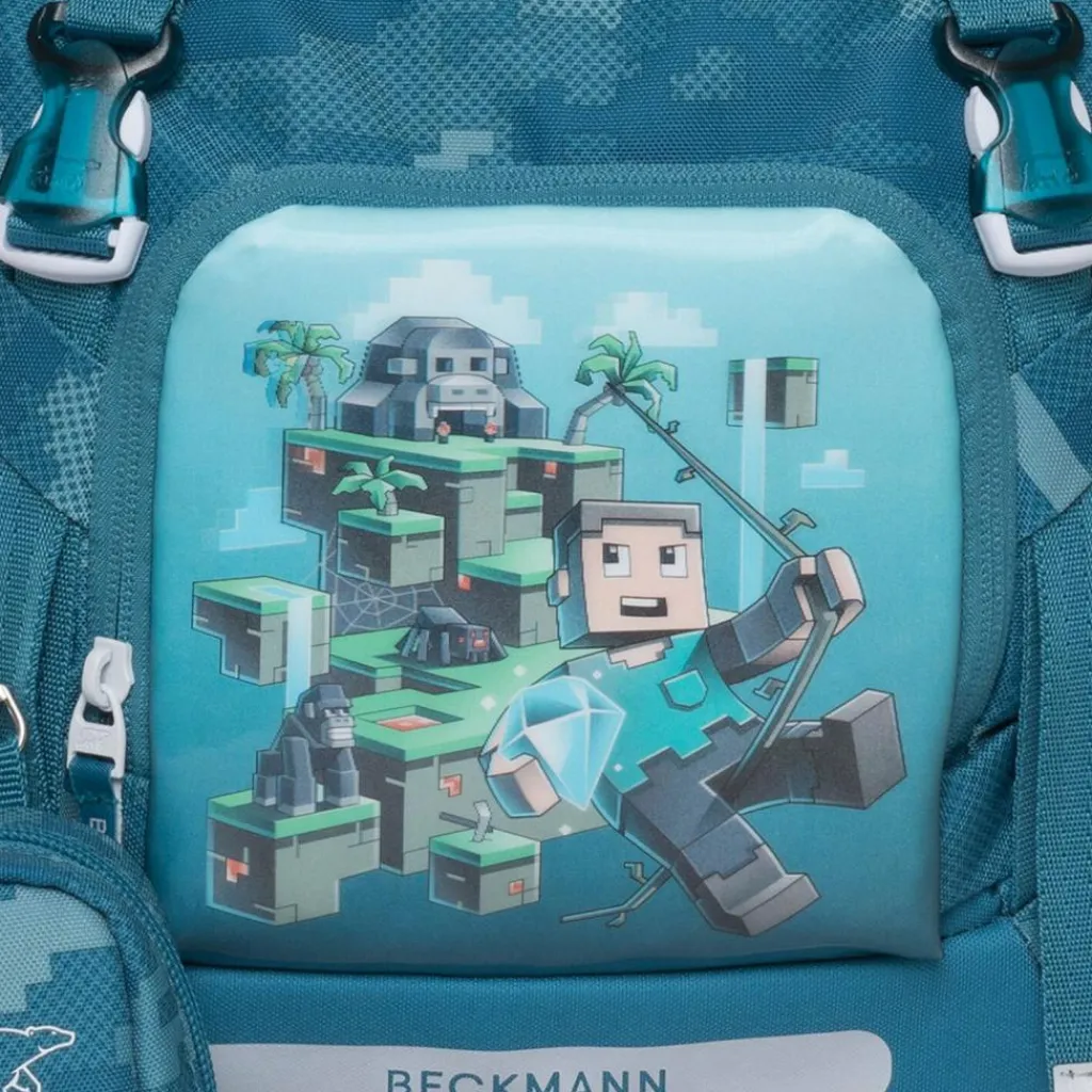 Outlet Beckmann Norway Classic 22 Schulranzen-Set 6-teilig jungle game