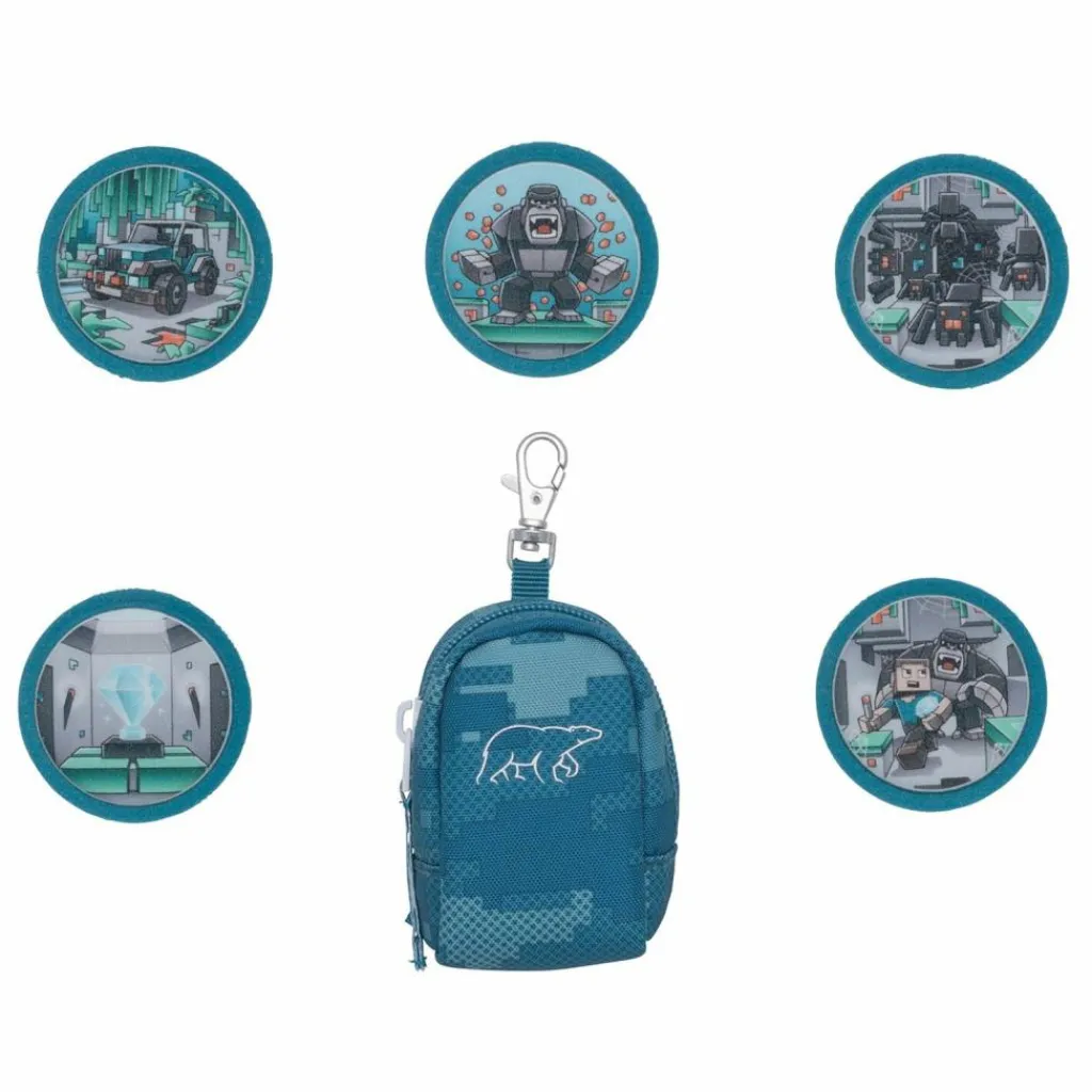 Outlet Beckmann Norway Classic 22 Schulranzen-Set 6-teilig jungle game