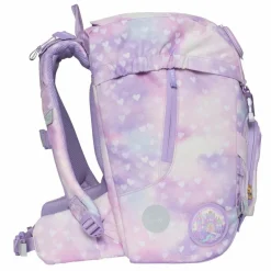 Beckmann Norway Classic 22 Schulranzen-Set 6-teilig unicorn princess purple