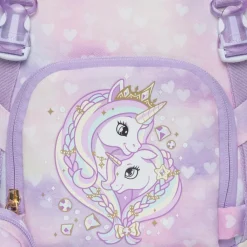 Beckmann Norway Classic 22 Schulranzen-Set 6-teilig unicorn princess purple