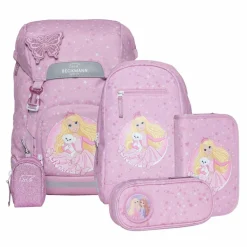 Outlet Beckmann Norway Classic 22 Schulranzen-Set 6-teilig rosie