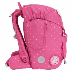 Outlet Beckmann Norway Classic 22 Schulranzen-Set 6-teilig strawberry